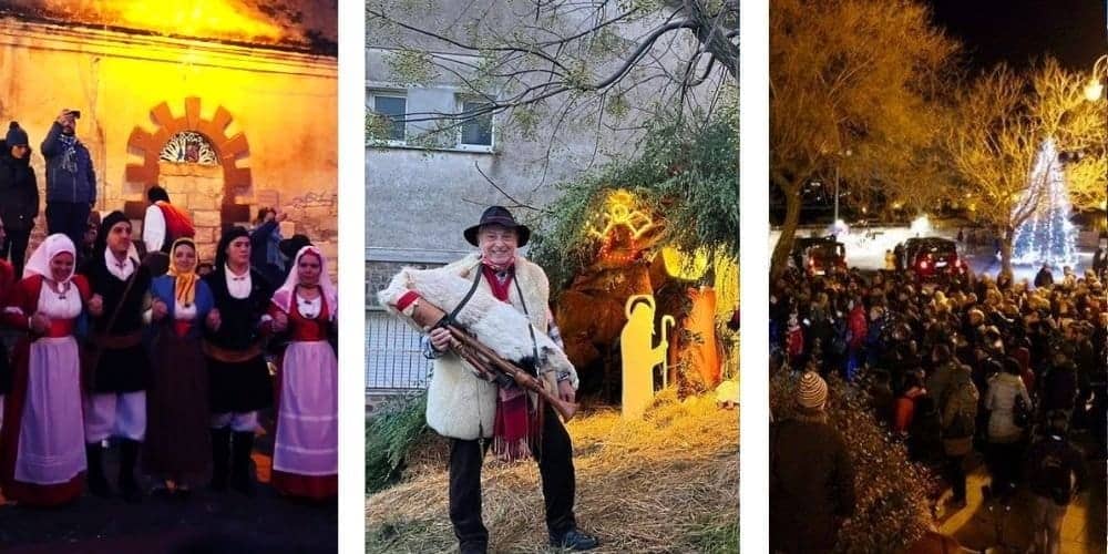 Bono, Usini e Berchidda: i Borghi del Natale in Sardegna